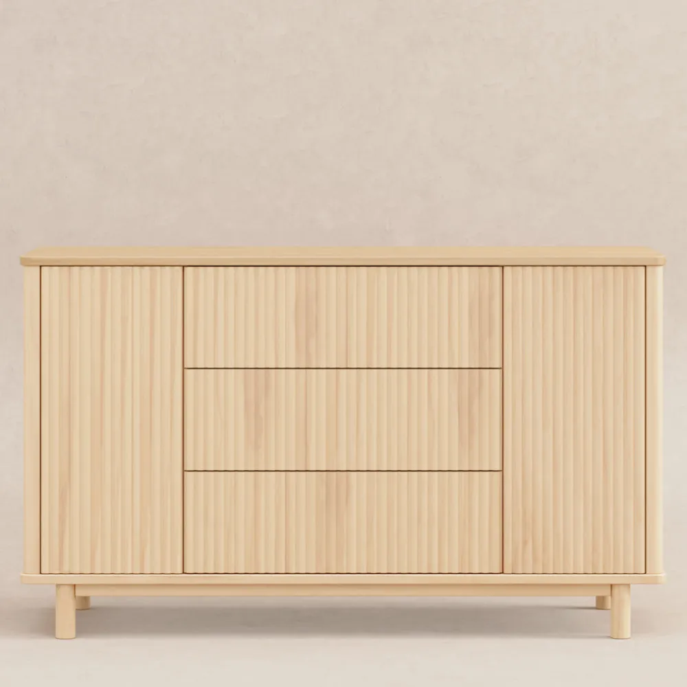 Pogo Tambour Extra Wide Assembled Dresser (58")
