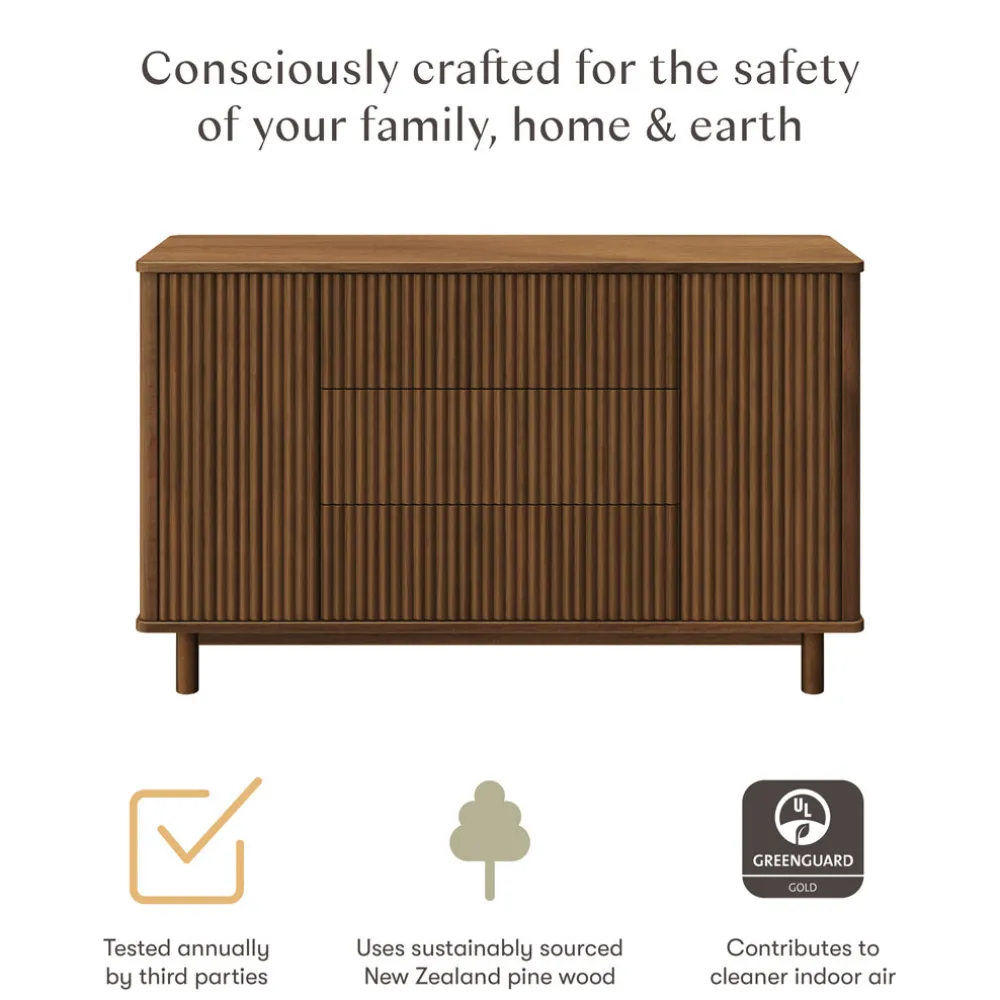 Pogo Tambour Extra Wide Assembled Dresser (58")