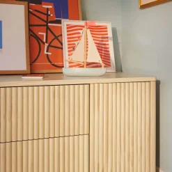 Pogo Tambour Extra Wide Assembled Dresser (58