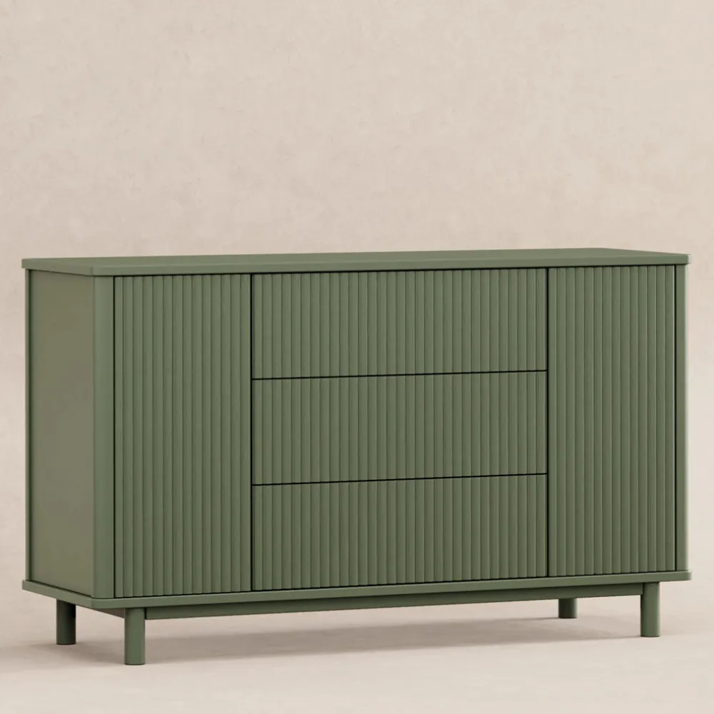 Pogo Tambour Extra Wide Assembled Dresser (58")