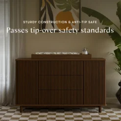 Pogo Tambour Extra Wide Assembled Dresser (58