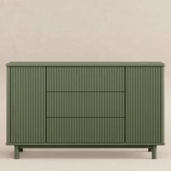 Pogo Tambour Extra Wide Assembled Dresser (58