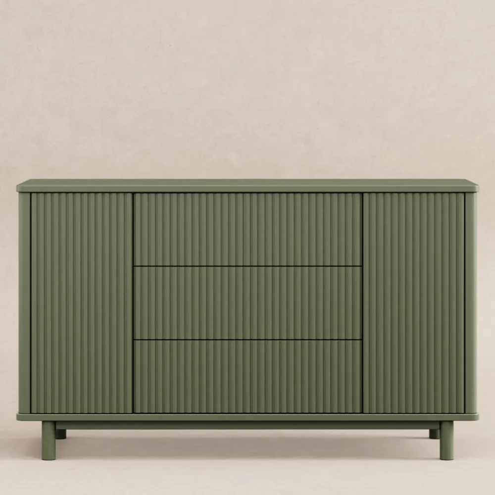 Pogo Tambour Extra Wide Assembled Dresser (58")