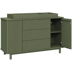 Pogo Tambour Extra Wide Assembled Dresser (58