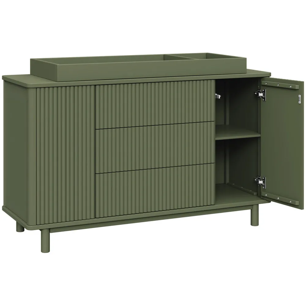 Pogo Tambour Extra Wide Assembled Dresser (58")