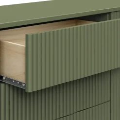 Pogo Tambour Extra Wide Assembled Dresser (58
