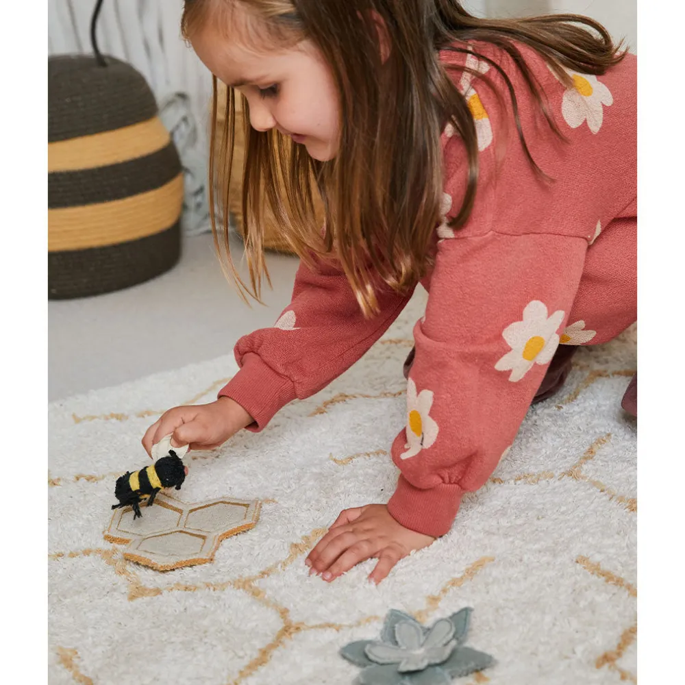 Pollination Play Rug