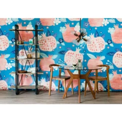 Pomegranate Mural