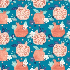 Pomegranate Mural