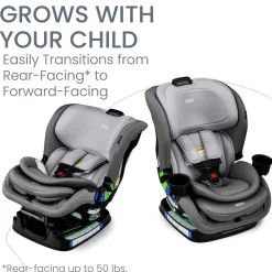 Poplar Convertible Car Seat