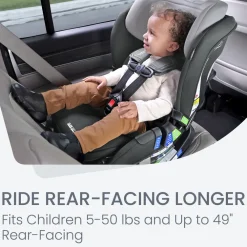 Poplar Convertible Car Seat