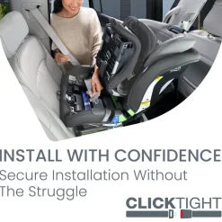 Poplar Convertible Car Seat