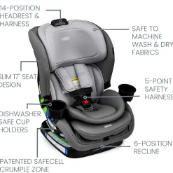 Poplar Convertible Car Seat