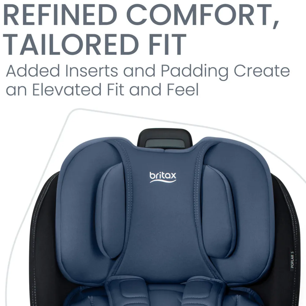 Poplar S Convertible Car Seat
