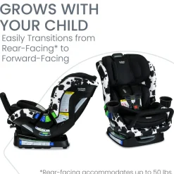 Poplar S Convertible Car Seat
