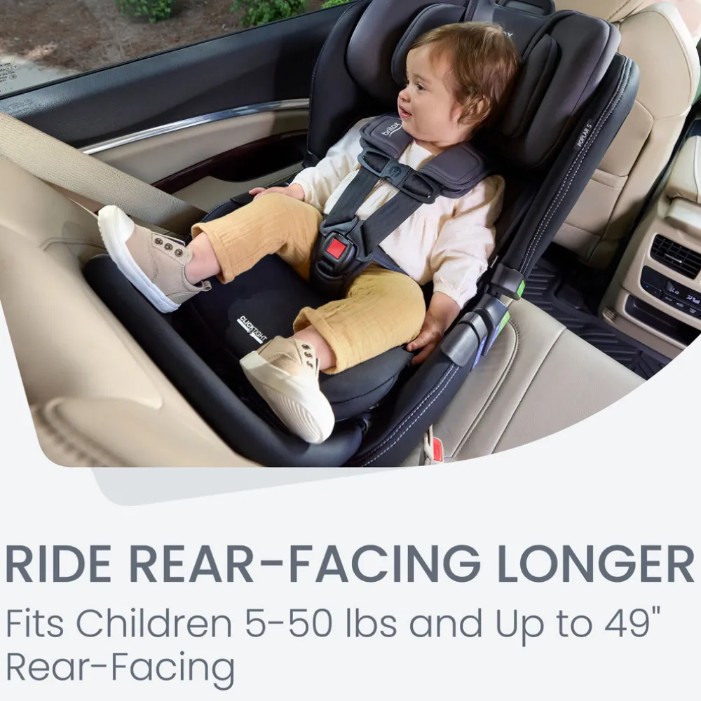 Poplar S Convertible Car Seat