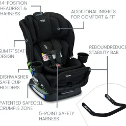 Poplar S Convertible Car Seat