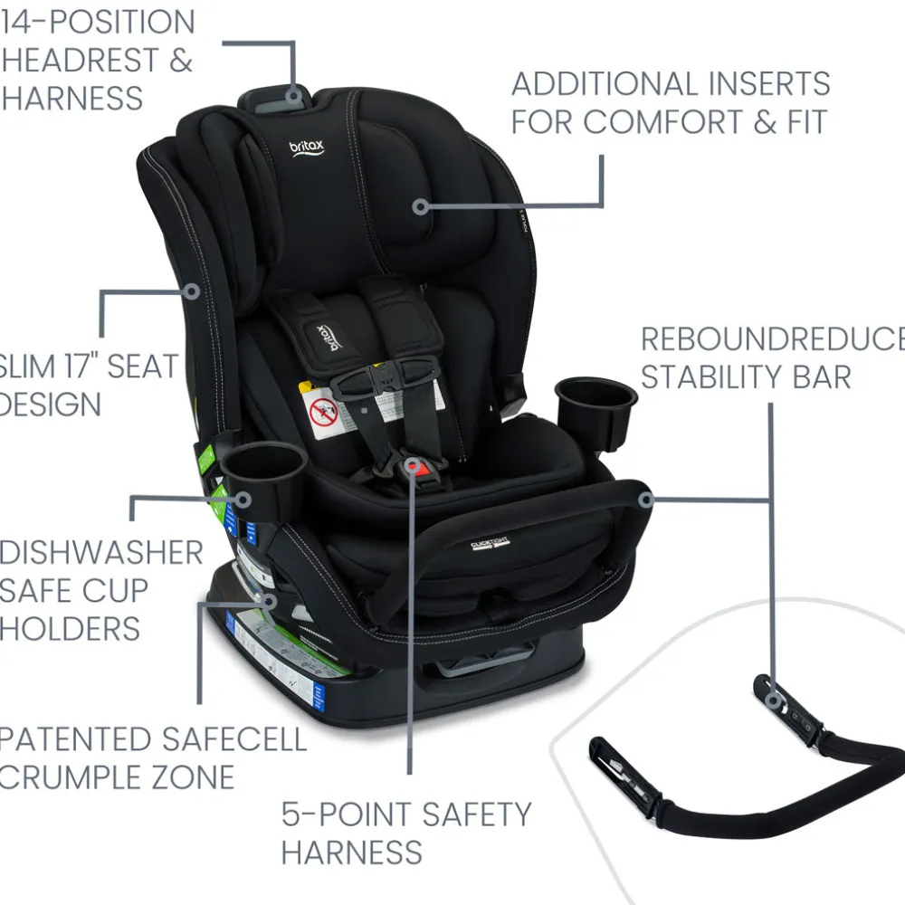 Poplar S Convertible Car Seat