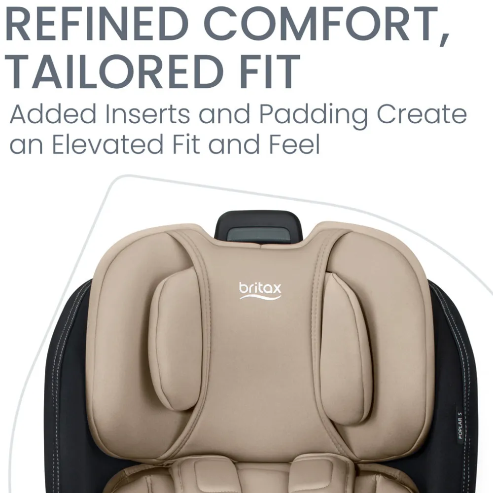 Poplar S Convertible Car Seat
