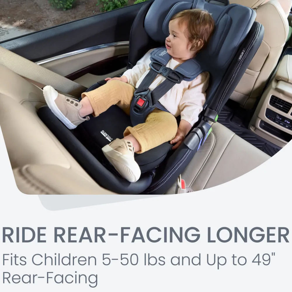 Poplar S Convertible Car Seat