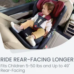 Poplar S Convertible Car Seat
