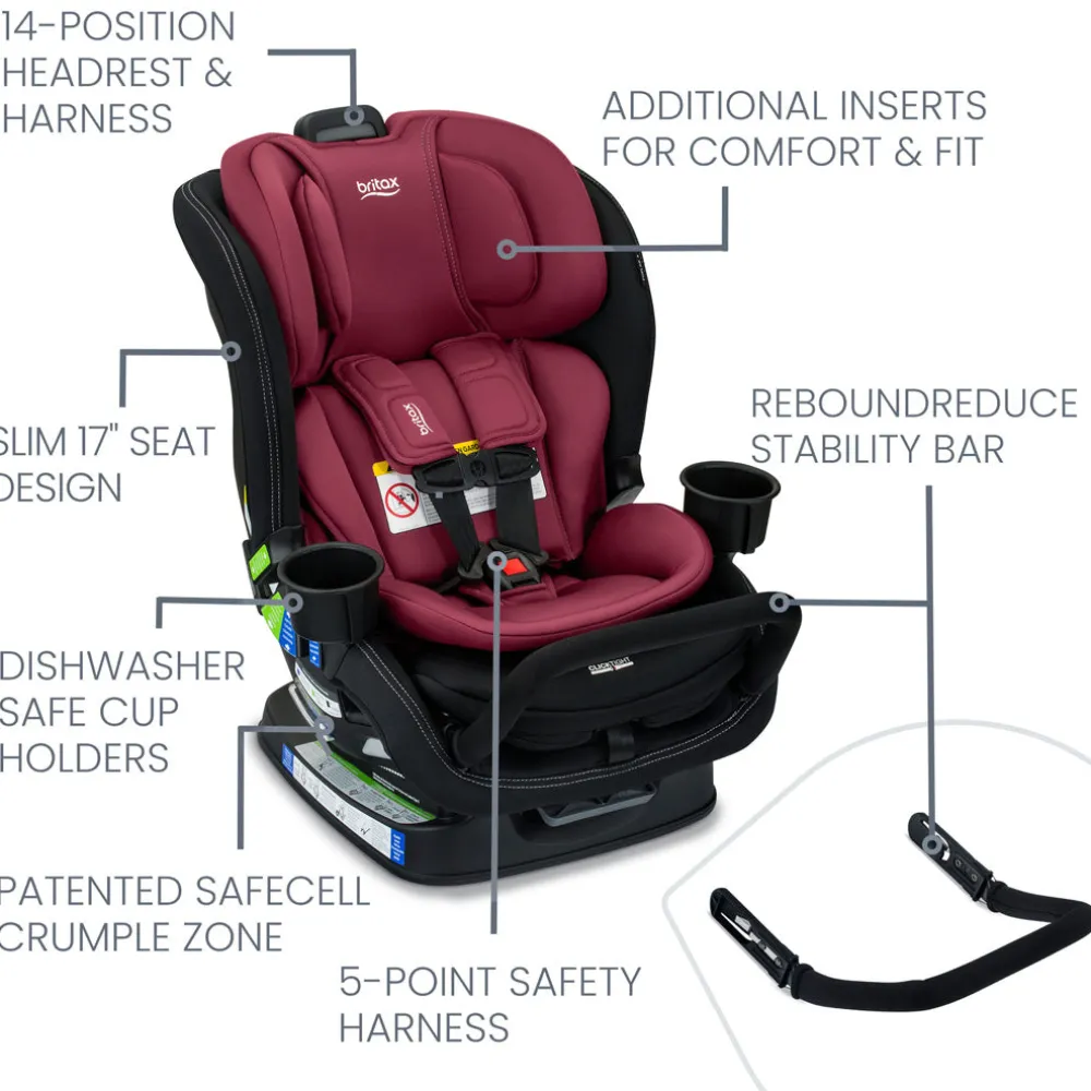 Poplar S Convertible Car Seat