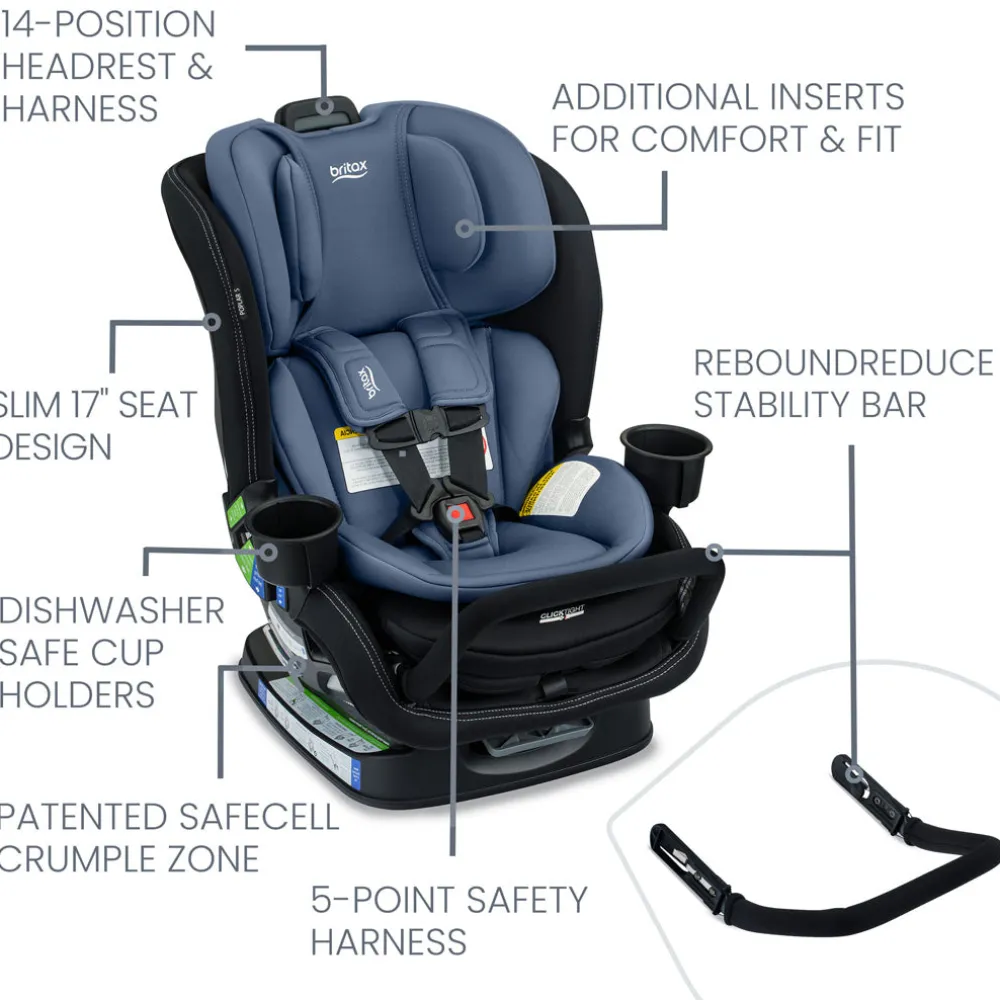 Poplar S Convertible Car Seat