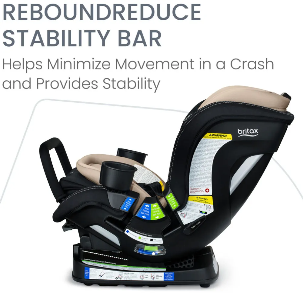 Poplar S Convertible Car Seat