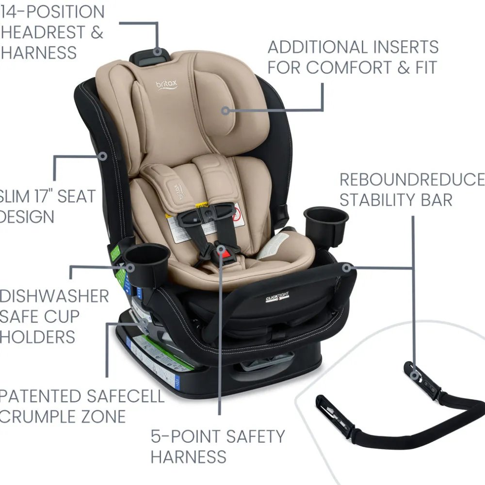 Poplar S Convertible Car Seat