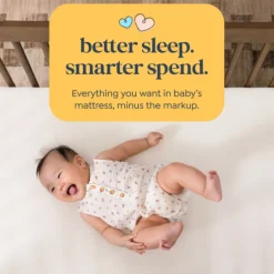 Premium 2-Stage Breathable Crib Mattress