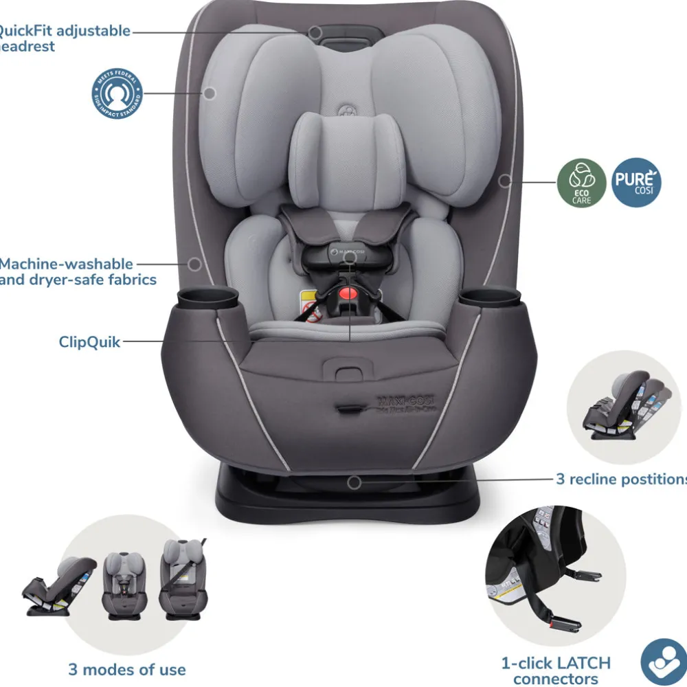 Pria Max All-in-One Convertible Car Seat