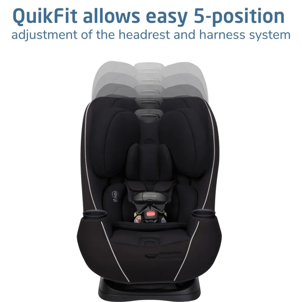 Pria Max All-in-One Convertible Car Seat