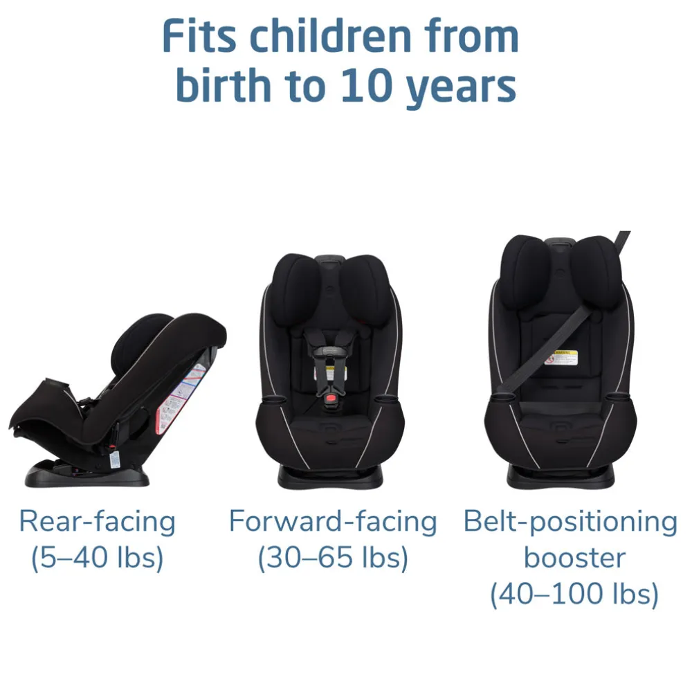 Pria Max All-in-One Convertible Car Seat