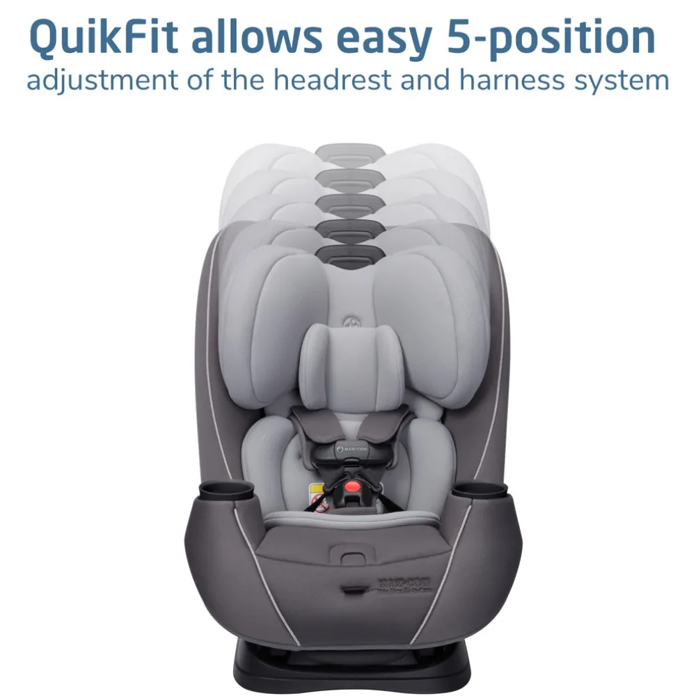 Pria Max All-in-One Convertible Car Seat