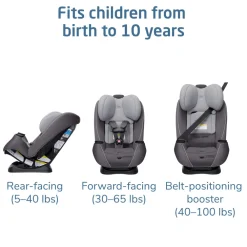 Pria Max All-in-One Convertible Car Seat