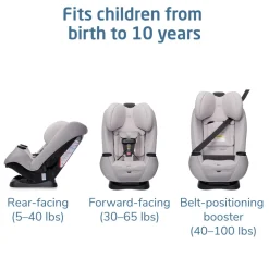 Pria Max All-in-One Convertible Car Seat
