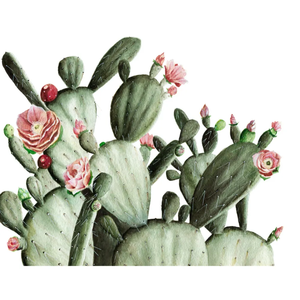 Prickly Pear Mural