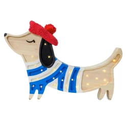 Puppy Lamp