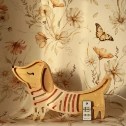 Puppy Lamp