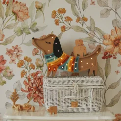 Puppy Lamp