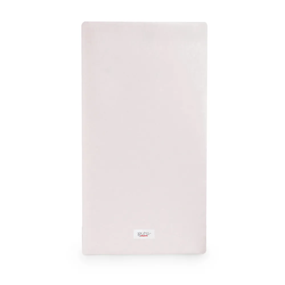 Pure Core 2-Stage Crib Mattress + Dry Waterproof Cover