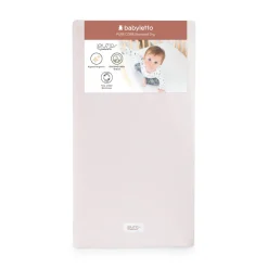Pure Core 2-Stage Crib Mattress + Dry Waterproof Cover