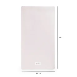 Pure Core 2-Stage Crib Mattress + Dry Waterproof Cover