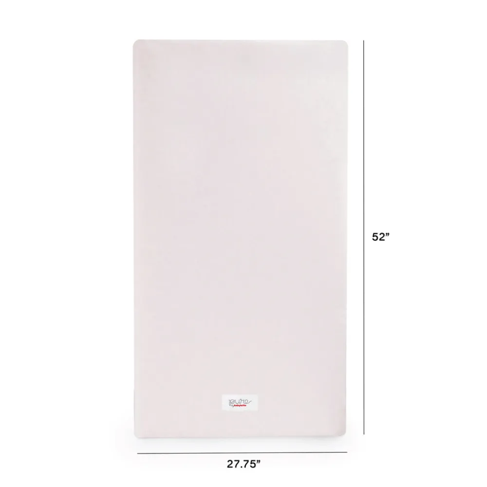 Pure Core 2-Stage Crib Mattress + Dry Waterproof Cover