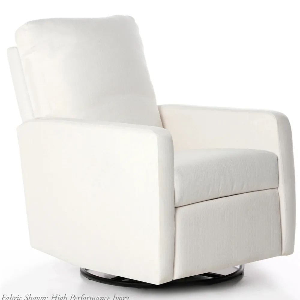 Quick Ship Drew Recliner Swivel Glider