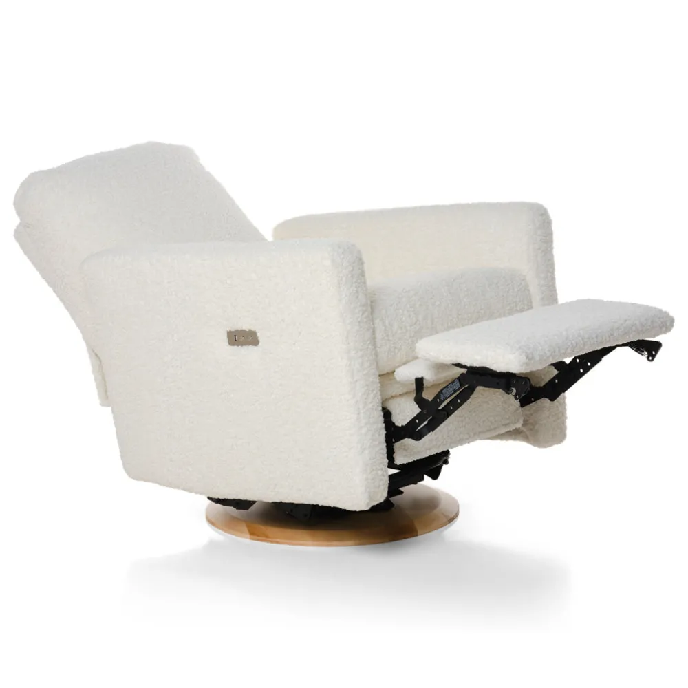 Quick Ship Drew Recliner Swivel Glider