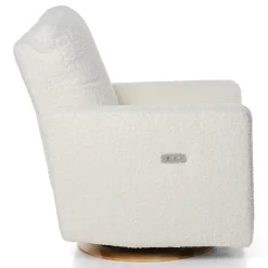Quick Ship Drew Recliner Swivel Glider