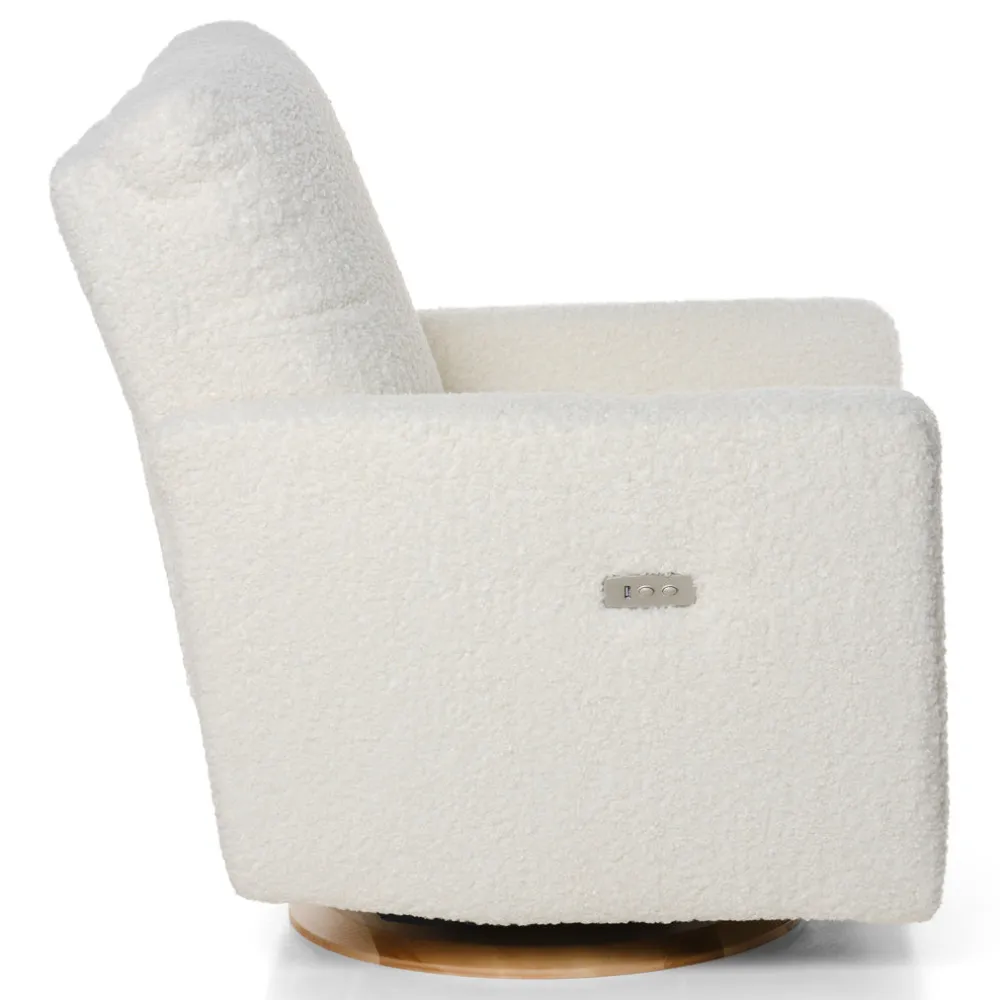 Quick Ship Drew Recliner Swivel Glider