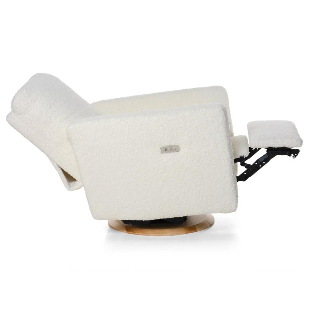 Quick Ship Drew Recliner Swivel Glider