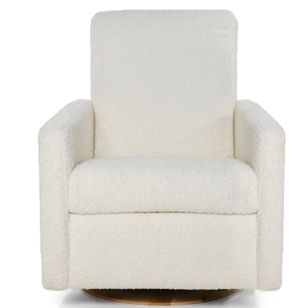 Quick Ship Drew Recliner Swivel Glider